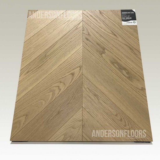 Vidar American Oak Chevron - Day Break